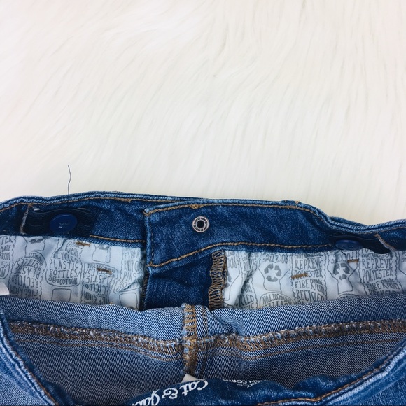 Cat & Jack Super Stretch Distressed Shorts 10/12 - Picture 4 of 5